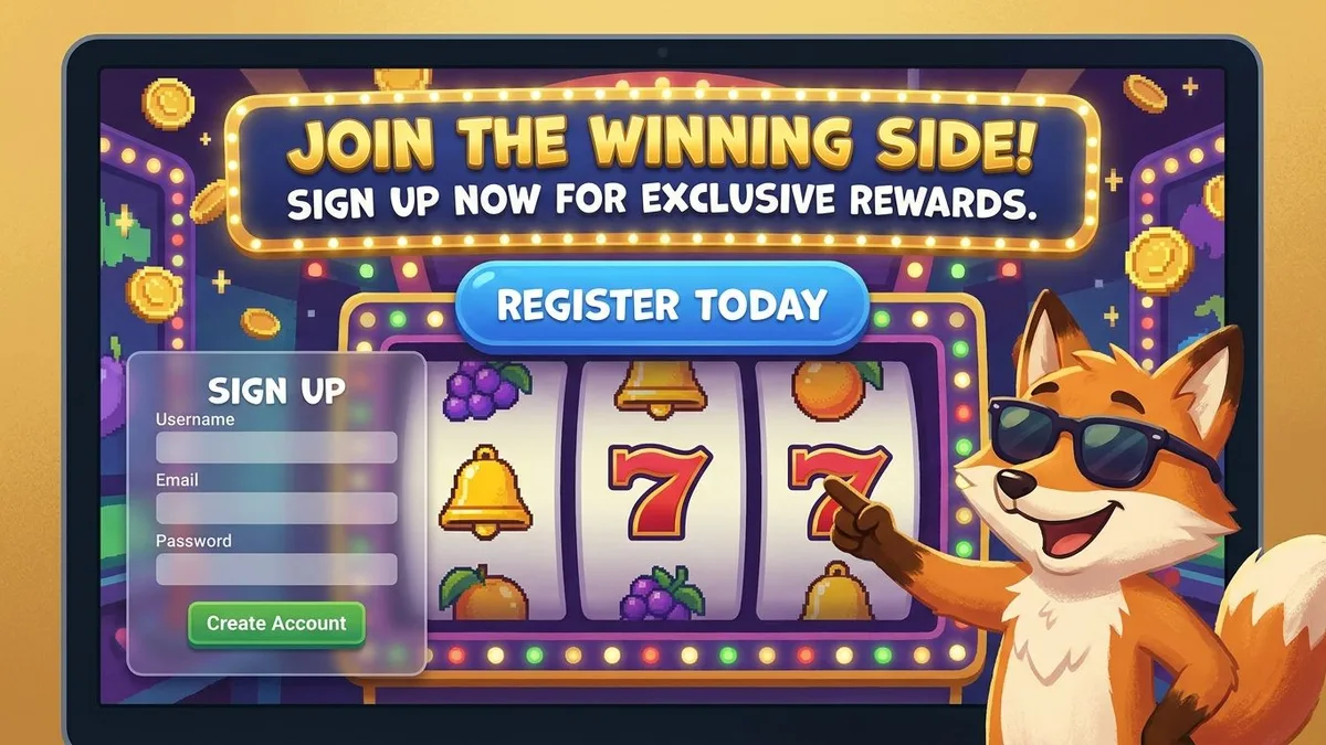 Registracija z bonusom
