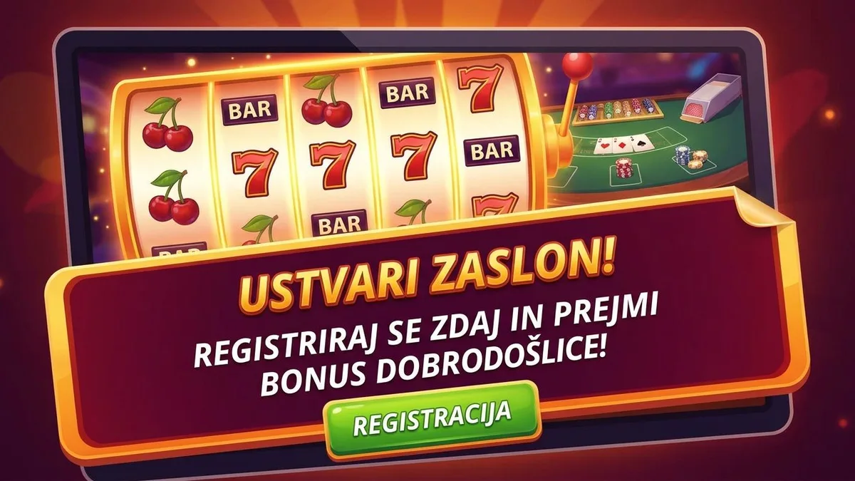 Registracija z bonusom