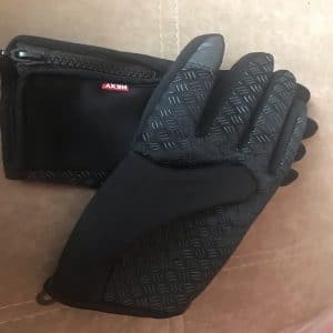 Tople TOUCH rokavice za zimo photo review