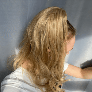 Podaljški za lase v obliki čopa photo review