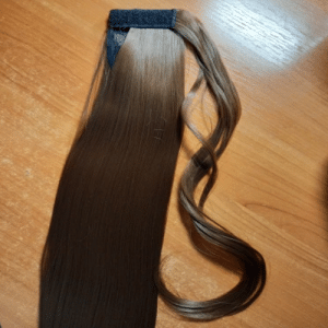 Podaljški za lase v obliki čopa photo review