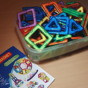3D magnetna igrača za ustvarjanje (50 kosov) - KidArc photo review