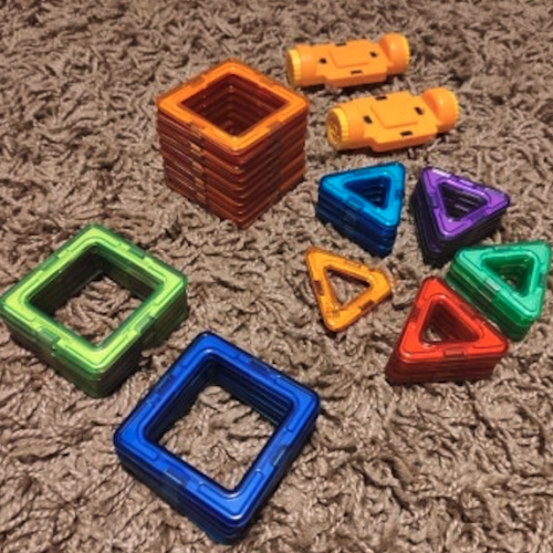 3D magnetna igrača za ustvarjanje (50 kosov) - KidArc photo review